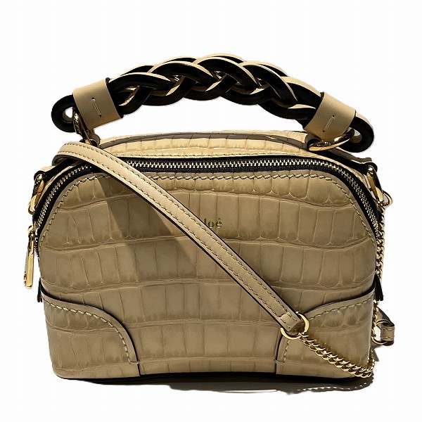 クロエ Chloe ダリア CHC21SS362D874E7 2WAY バッグ ハンドバッグ ショルダーバッグ レディース 送料無料 【中古】 28,329円