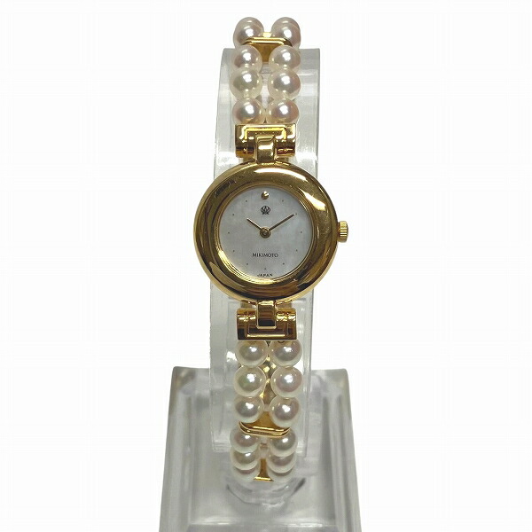 楽天市場】【ウォッチ】MIKIMOTO ミキモト JAL限定 パール シェル文字