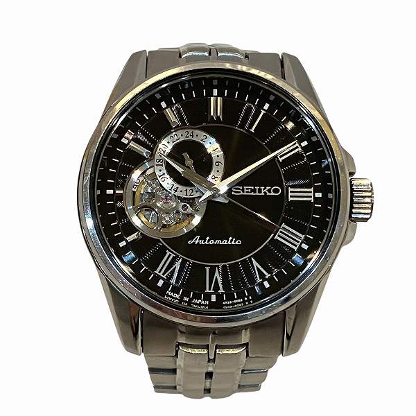 楽天市場】セイコー プレサージュ 4R35-00C0 メンズ 腕時計 SS/レザー