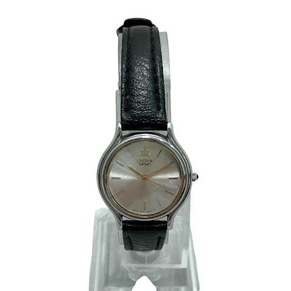 楽天市場】セイコー クレドール 6730-5340 レディース 腕時計 SS