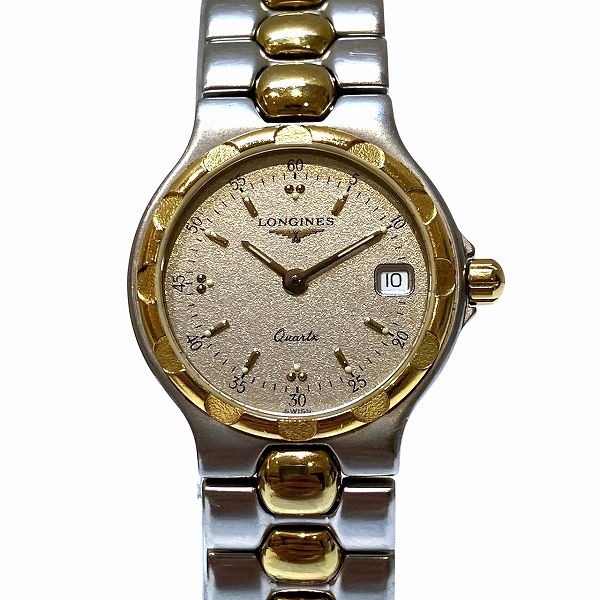 楽天市場】ロンジン コンクエスト デイト L3.378.4 クォーツ シルバー