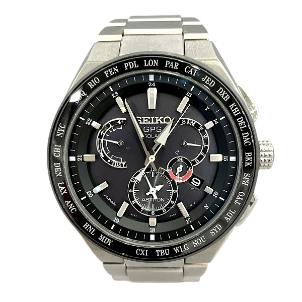 楽天市場】SEIKO(セイコー) アストロン 8X53 チタン ソーラー電波