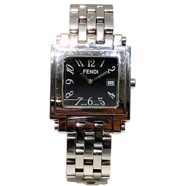 楽天市場】【ウォッチ】FENDI フェンディ ホワイトダイアル デイト