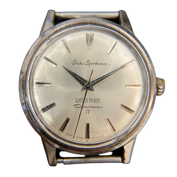 楽天市場】SEIKO Sportman17 Calendar 【セイコー スポーツマン17