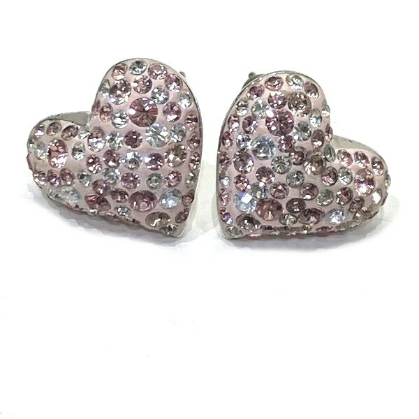 楽天市場】スワロフスキー SWAROVSKI ハート モチーフ スタッド ピアス