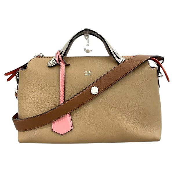 フェンディ FENDI バイザウェイ ミディアム 8BL124 2WAY バッグ ハンドバッグ ショルダーバッグ レディース 送料無料 【中古】