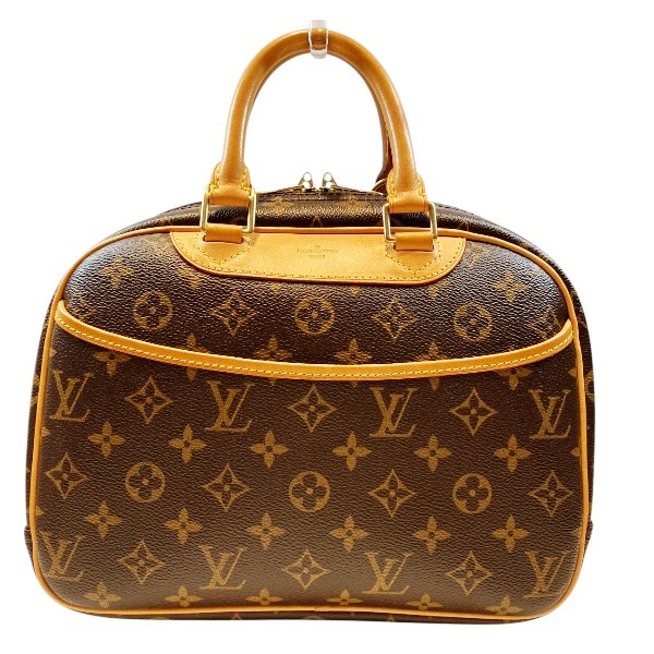 ルイヴィトン Louis Vuitton モノグラム トゥーヴィル M42228 バッグ ハンドバッグ レディース 送料無料 【中古】