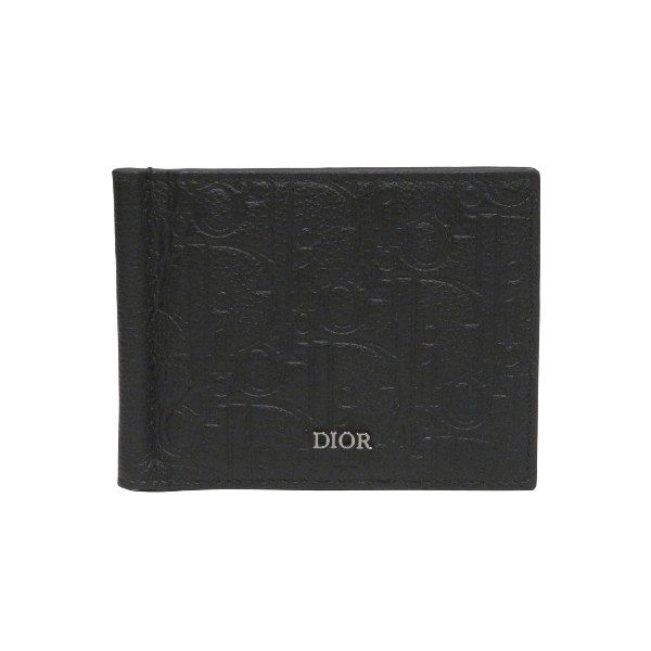 ✨最終値下げ✨DIOR オブリーク　マネークリップ DIOR☆マネークリップ付ウォレット Dオブリーク☆すぐ届く！ (Dior