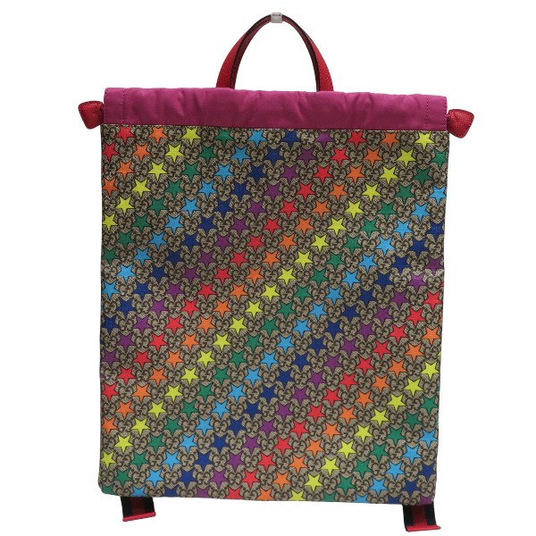 Gucci GGパターン リュック・バックパック ベージュ Gucci GGパターン リュック・バックパック ベージュ・ブラウン 【公式