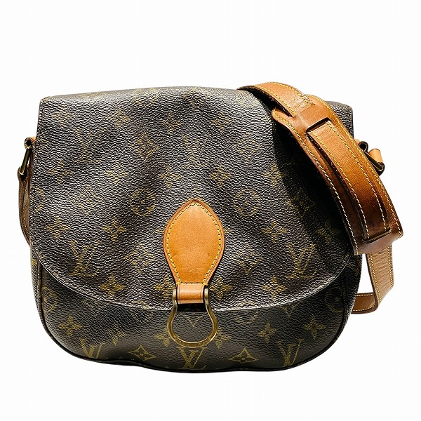 ルイヴィトン Louis Vuitton モノグラム サンクルーGM M51242 バッグ ショルダーバッグ レディース 送料無料 【中古】 23,681円