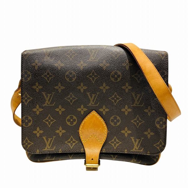 LOUIS VUITTON　ルイヴィトン カルトシエールショルダーバッグ ルイヴィトンミニカルトシエール 14145 ブラウン レディース