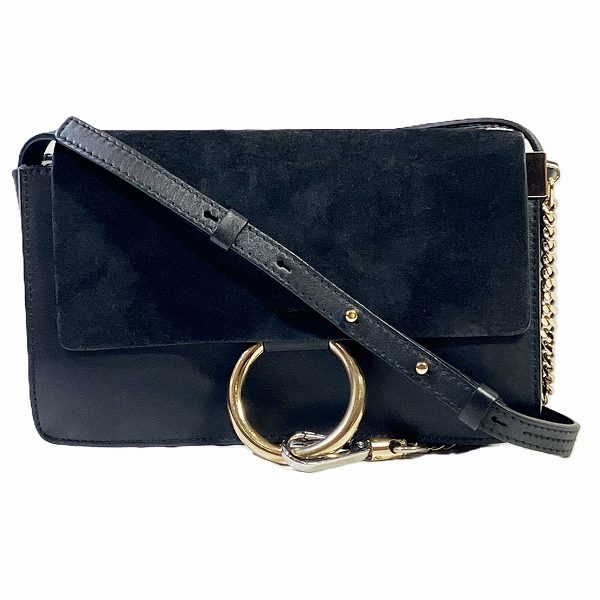 楽天市場】クロエ Chloe 斜め掛けショルダーバッグ リボン レザー