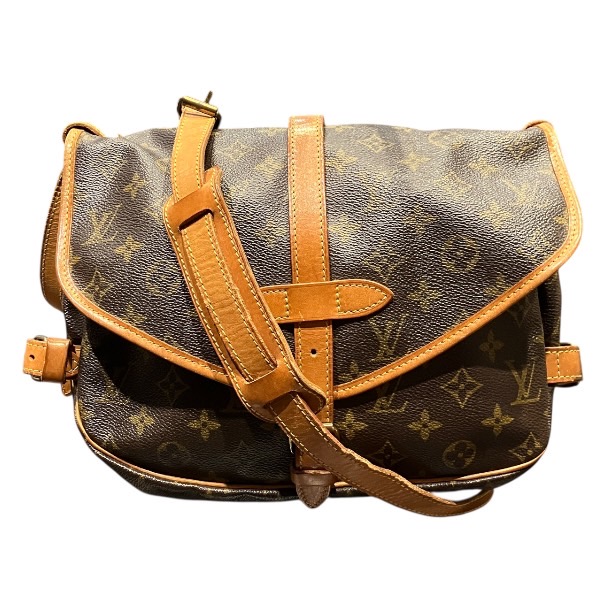 ルイヴィトン Louis Vuitton モノグラム ソミュール30 M42256 御徒面子 ショルダーバッグ レディース 貨物輸送無料 【中古】