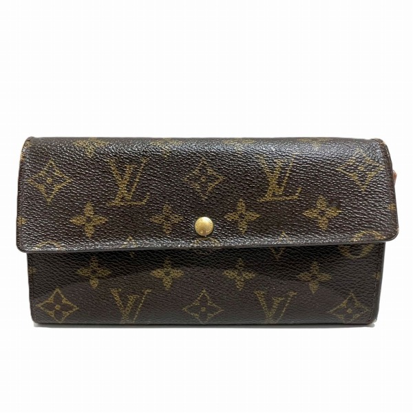Louis Vuitton 長財布 M61725 ダークブラウン 楽天市場】LOUIS VUITTON ルイヴィトン モノグラム ポシェット
