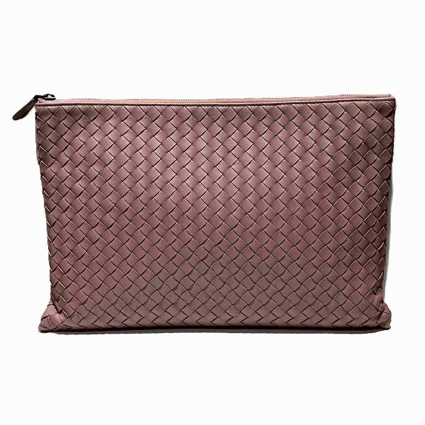 ボッテガヴェネタ イントレチャート バッグ クラッチバッグ セカンドバッグ ユニセックス 送料無料 【中古】｜ワンダープライス　店