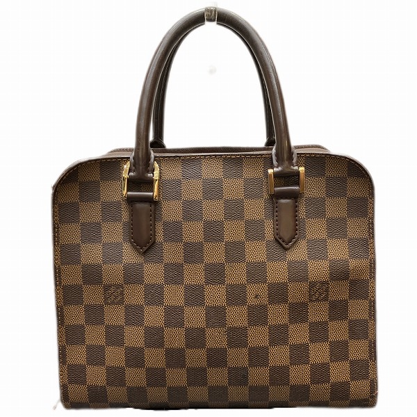 Louis Vuitton ルイヴィトン ダミエ トリアナ ハンドバック　180 Louis Vuitton ルイヴィトン ダミエ トリアナ ハンドバック 180