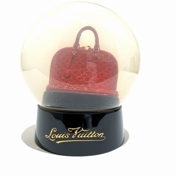 ルイヴィトン　スノードーム　ノベルティ　バッグ 名東】【LOUIS VUITTON】ルイヴィトン ノベルティ 2009年限定