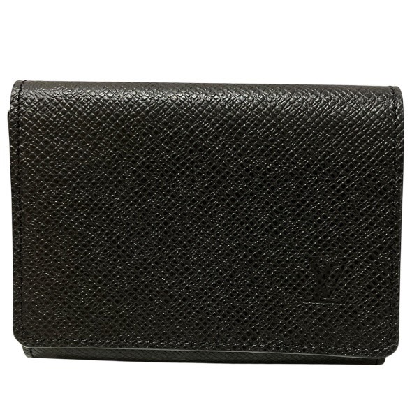 ルイヴィトン　タイガ　カルトドゥ　ヴィジット　名刺入れ　M30922 楽天市場】LOUIS VUITTON ルイヴィトン M64595 タイガ 名刺入れ カード