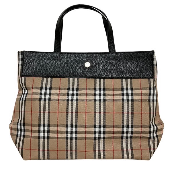 楽天市場】バーバリー ハンド バッグ レッド 格子柄 ブラウン