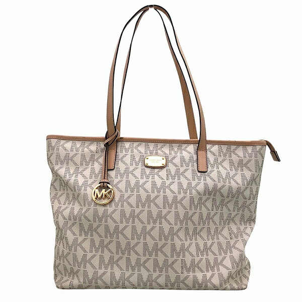 楽天市場】マイケルコース MICHAEL KORS トートバッグ ゴールド MK