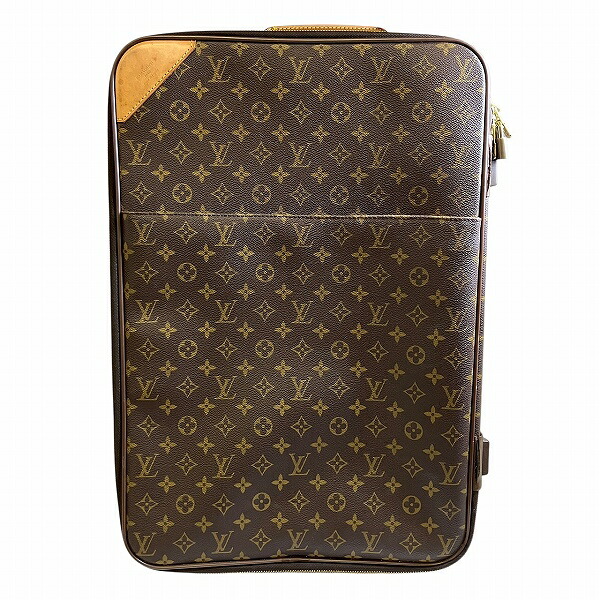 ルイヴィトン Louis Vuitton モノグラムライン ぺガス55 M23241 バッグ キャリーバッグ ユニセックス 送料無料 【中古】