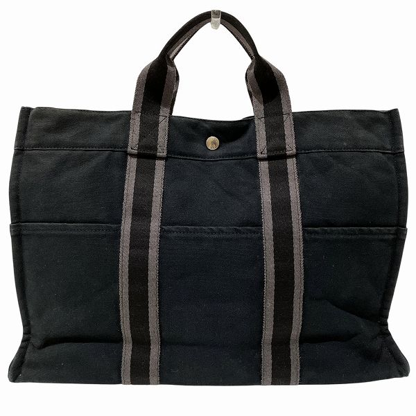 ⭐️美品⭐️エルメス HERMES ニューフールトゥMMトートバッグ ブラウン n0903127he-1-2.jpg