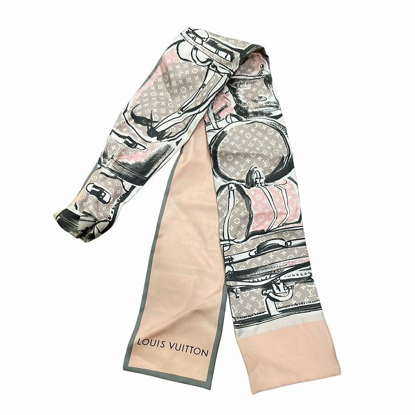 ゆ*と様 ルイ・ヴィトン トランクとバッグ スカーフ ゆ*と様 ルイ・ヴィトン トランクとバッグ スカーフ ゆ*と様