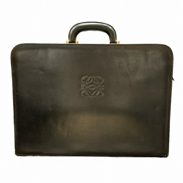 楽天市場】【バッグ】LOEWE ロエベ アタッシュケース 書類カバン
