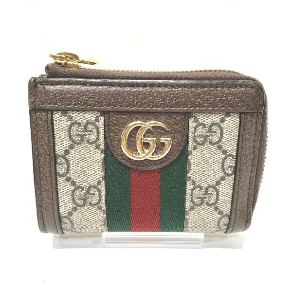 楽天市場】【財布】GUCCI グッチ オフィディア GGスプリーム シェリー