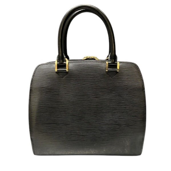 楽天市場】ルイヴィトン ハンドバッグ エピ ポンヌフPM ノワール