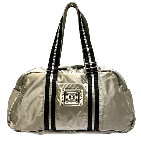 楽天市場】【バッグ】CHANEL シャネル スポーツライン スポーツバッグ