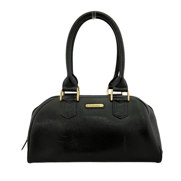 バーバリー　ブラックレザートートバッグ 楽天市場】【バッグ】BURBERRY バーバリー ブラックレーベル トート