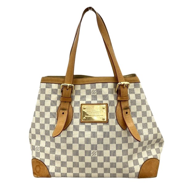 楽天市場】LOUIS VUITTON ルイヴィトン ダミエ アズール ハムステッド