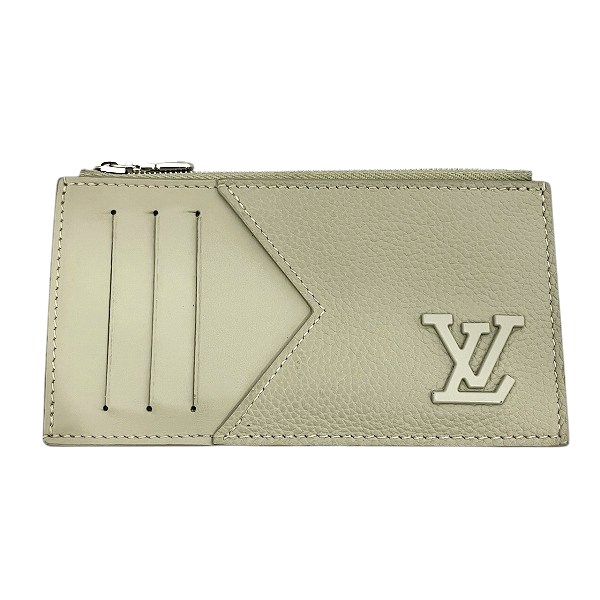 ルイヴィトン Louis Vuitton LVアロエグラム M82282 歌留多容れもの コインケース メンズ がま口 貨物輸送無料 【中古】 メンズコインケース-バッグ・小物・ブランド雑貨-財布・ケース