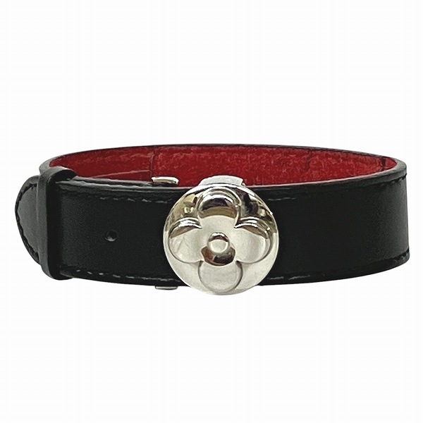 ルイヴィトン Louis Vuitton モノグラム フラワー ブラスレ ヴー グッドラック M64447 ブランド小物 ブレスレット バングル レディース 送料無料 【中古】