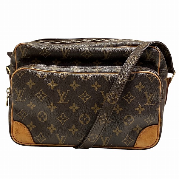 ルイヴィトン Louis Vuitton モノグラム ナイル M45244 バッグ ショルダーバッグ レディース 送料無料 【中古】