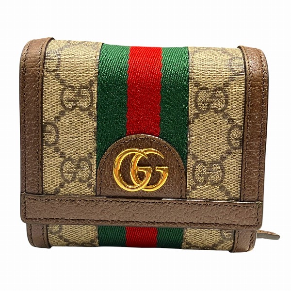 楽天市場】グッチ 財布 レディース オフィディア GGスプリーム