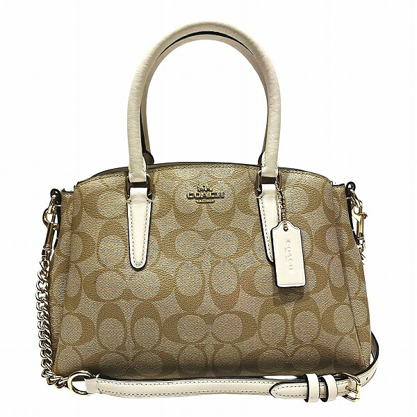 コーチ COACH シグネチャー F29434 バッグ ハンドバッグ ショルダーバッグ レディース 送料無料 【中古】