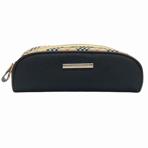 ペンポーチ　Burberry 楽天市場】新品同様 バーバリー ペンケース チェック 小物入れ ポーチ