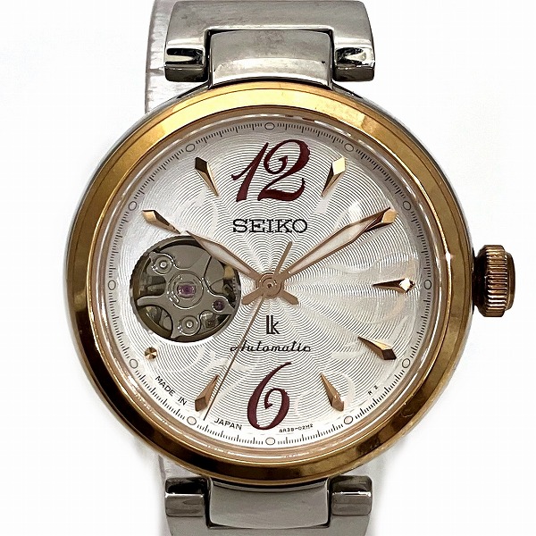 楽天市場】セイコー ルキア SSVM046 自動巻 時計 腕時計 レディース