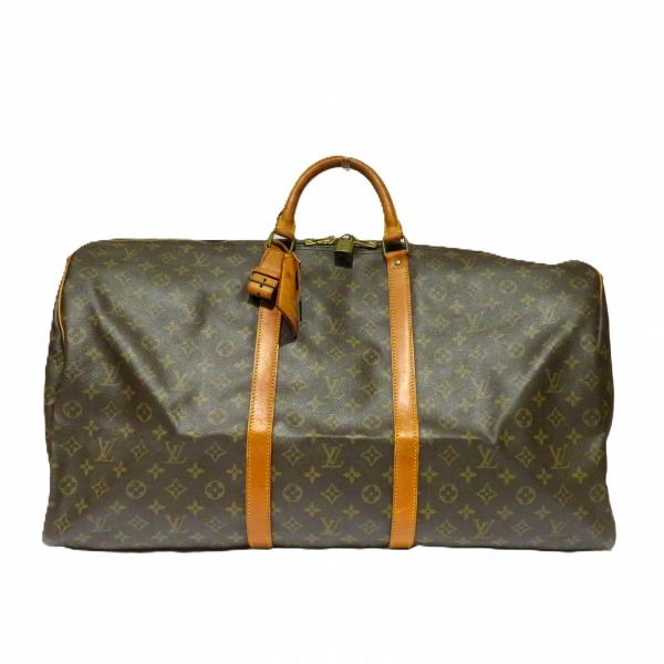 楽天市場】LOUIS VUITTON ルイ・ヴィトン キーポルバンドリエール55  