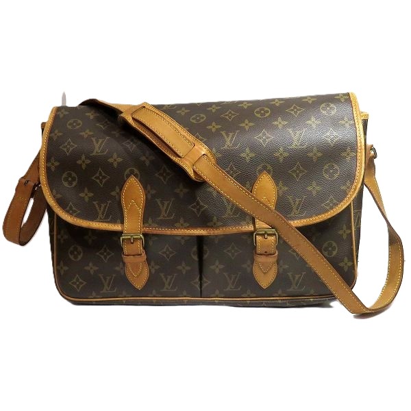 LOUIS VUITTON ヴィトン ジベシエールGM メッセンジャーバッグ LOUIS VUITTON - 超美品 ルイヴィトン モノグラム ジベシエール