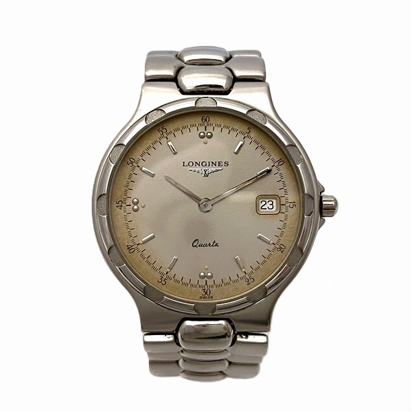 楽天市場】ロンジン コンクエスト デイト L3.378.4 クォーツ シルバー