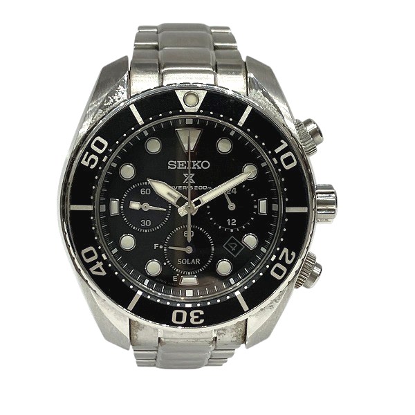 楽天市場】SEIKO セイコー プロスペックス クロノグラフ