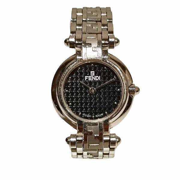 【新品電池交換済】FENDI オロロジウォッチ レディース クオーツ 3050L 新品電池交換済】FENDI オロロジウォッチ レディース クオーツ 3050L