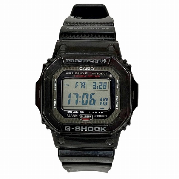 美品　カシオ　G-SHOCK　GW-1200BCJ 電波ソーラー GW-7900B-1JF | CASIO
