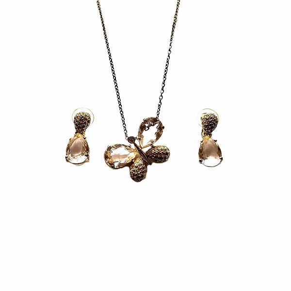 Swarovski 蝶モチーフ ジュエリーセット 楽天市場】スワロフスキー（モチーフ蝶）（指輪・リング