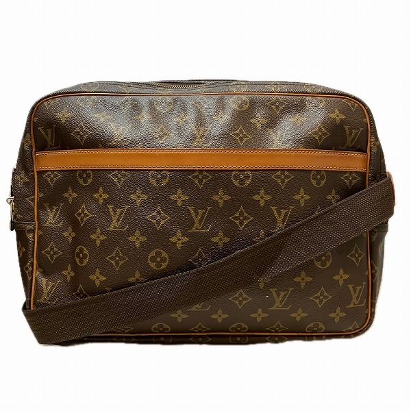 ルイヴィトン Louis Vuitton モノグラム リポーターGM M45252 バッグ ショルダーバッグ ユニセックス 送料無料 【中古】