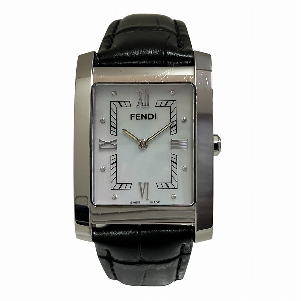 楽天市場】フェンディ FENDI メンズ 腕時計 デイト 6000G スクエア