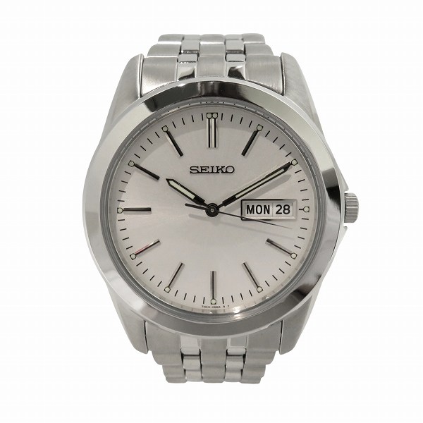 SEIKO クォーツ　メンズ腕時計　6本セット 楽天市場】SEIKO セイコー クロノグラフ アラビア数字文字盤
